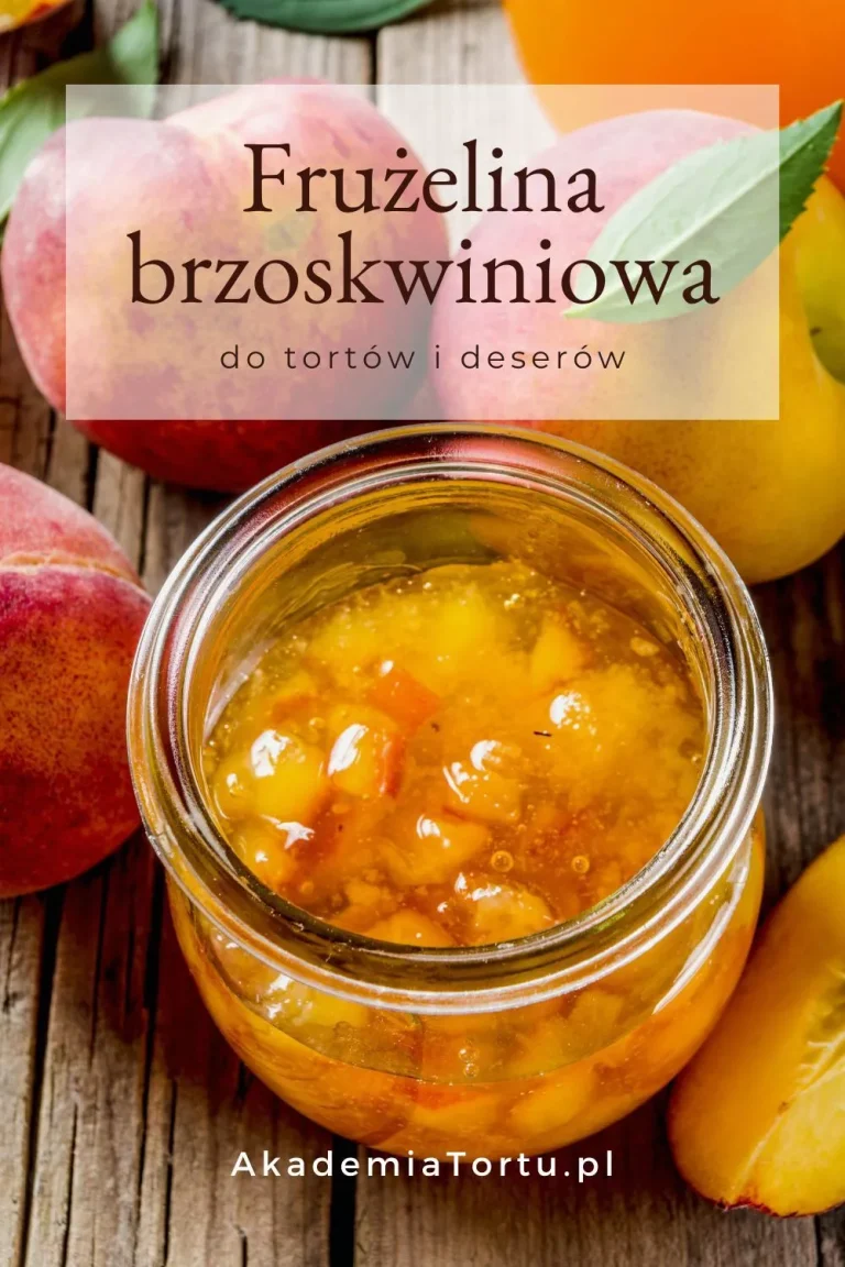 Frużelina brzoskwiniowa