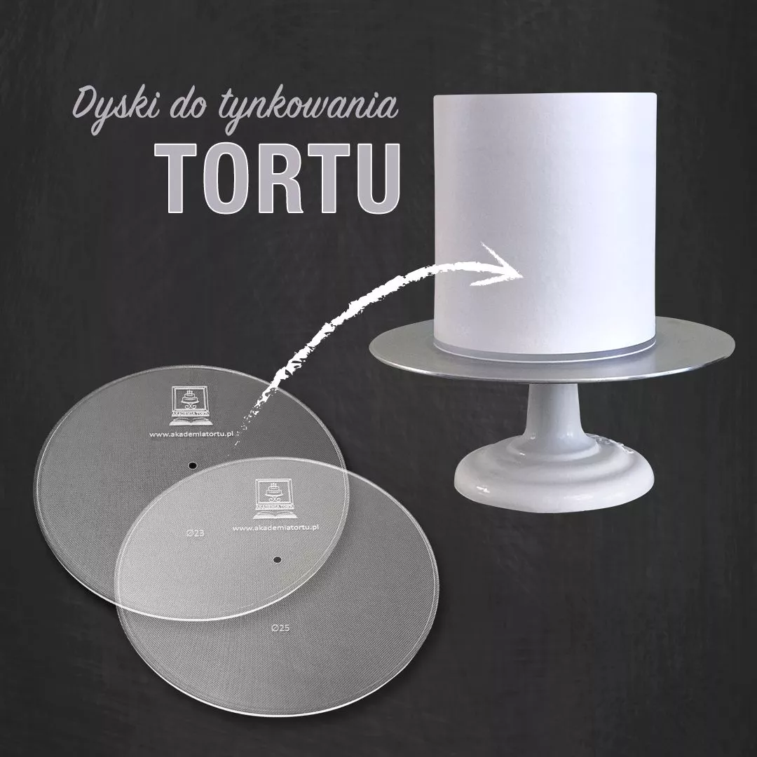 Jak otynkować tort z dyskami