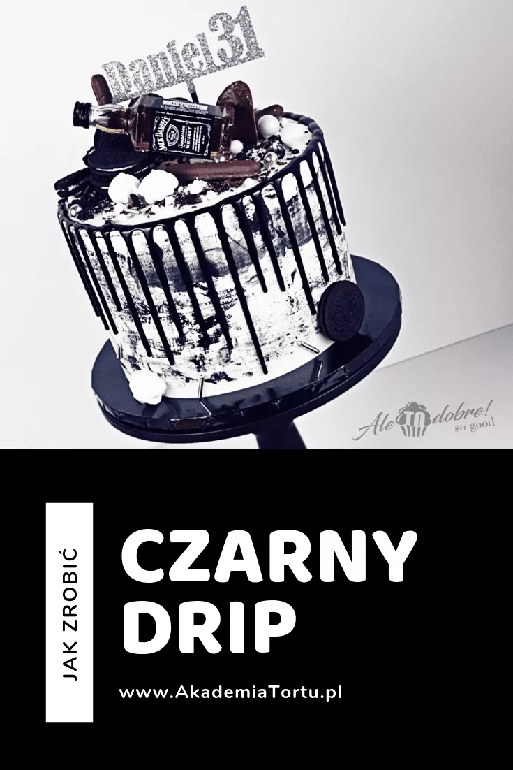 Czarny drip