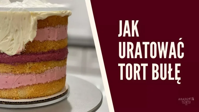 Jak uratować tort bułę