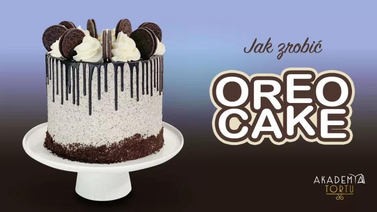 Jak zrobić tort Oreo