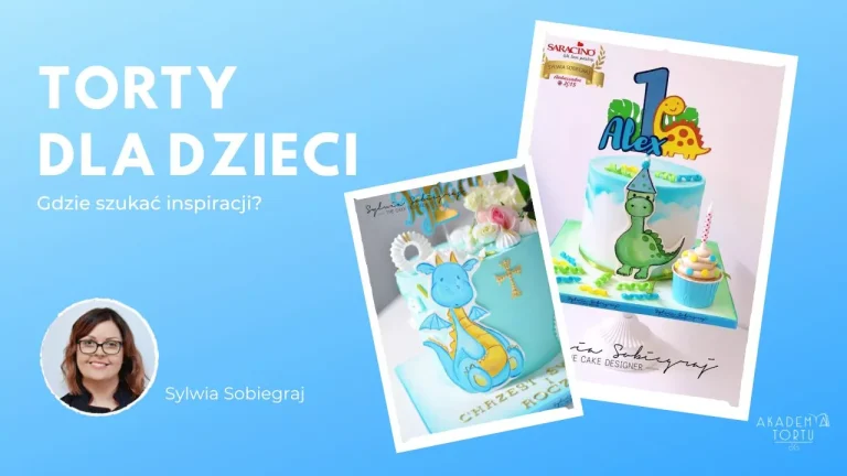 Gdzie szukać inspiracji na torty dla dzieci