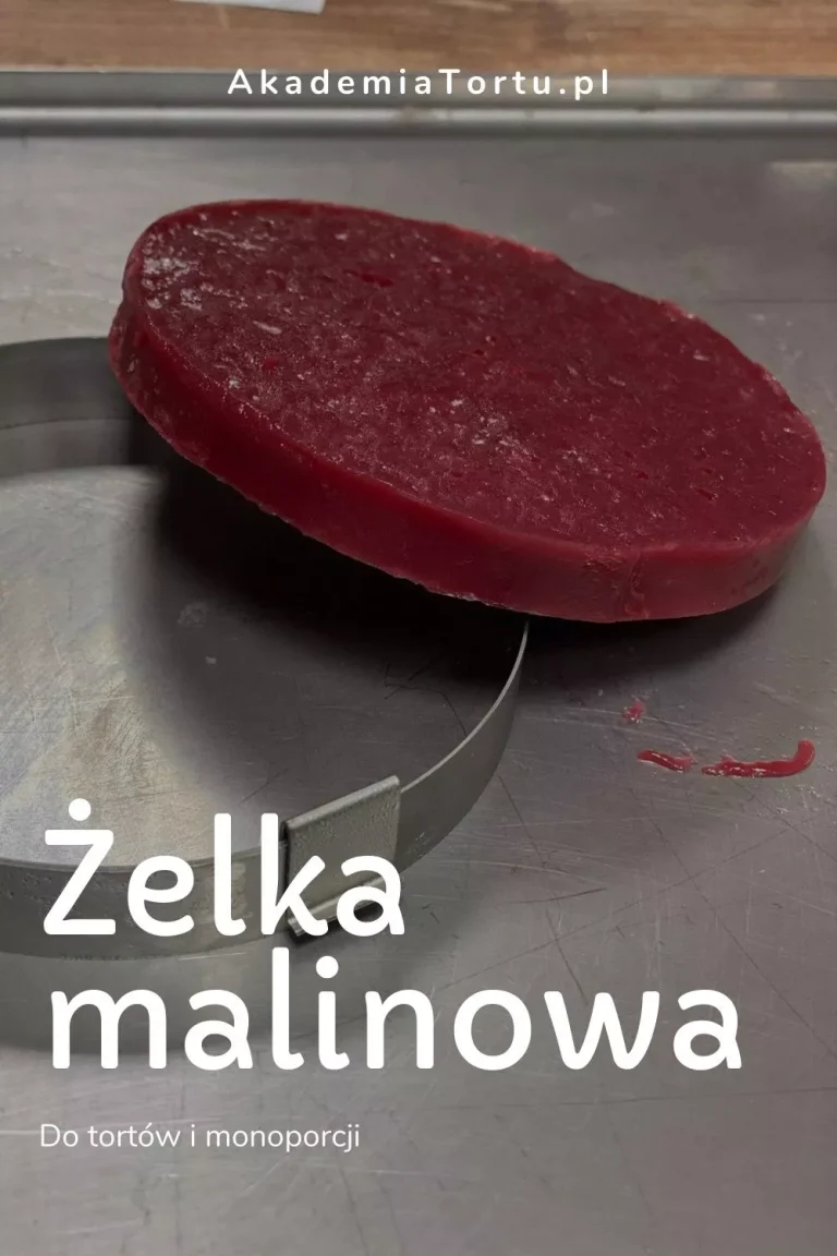 Żelka malinowa