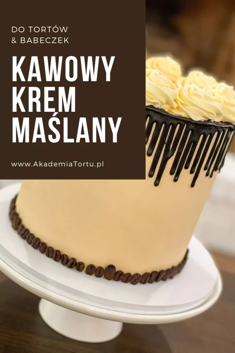 Krem maślany o smaku kawy