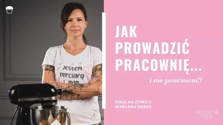 Jak prowadzić pracownię cukierniczą