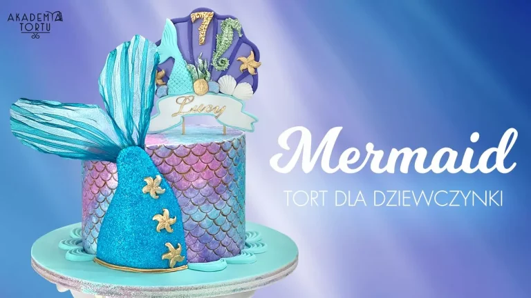 Tort z motywem Syrenki