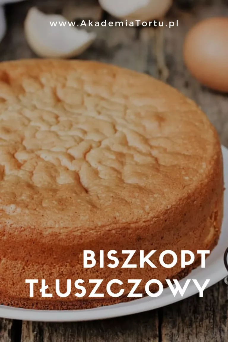 Biszkopt tłuszczowy