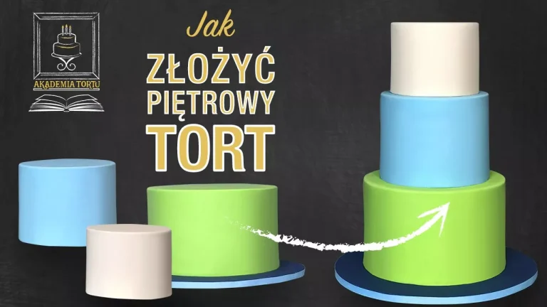 Jak złożyć piętrowy tort