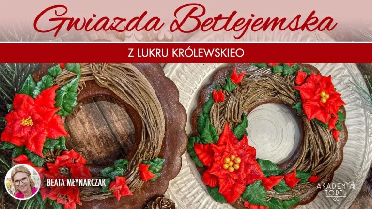 gwiazda betlejemska z lukru