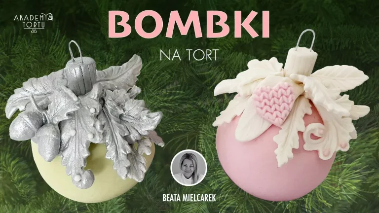 Bombki z masy cukrowej