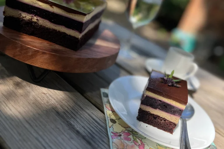 Ciasto kawowe z borówkami
