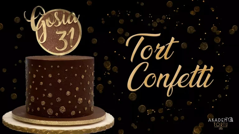 Tort Confetti