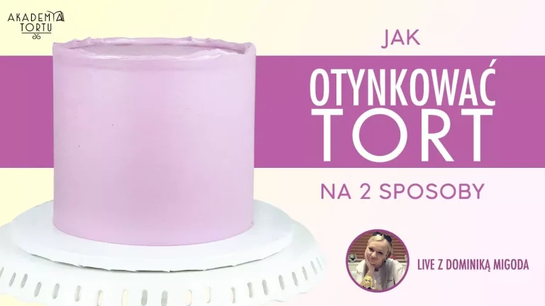 Jak otynkować tort na 2 sposoby