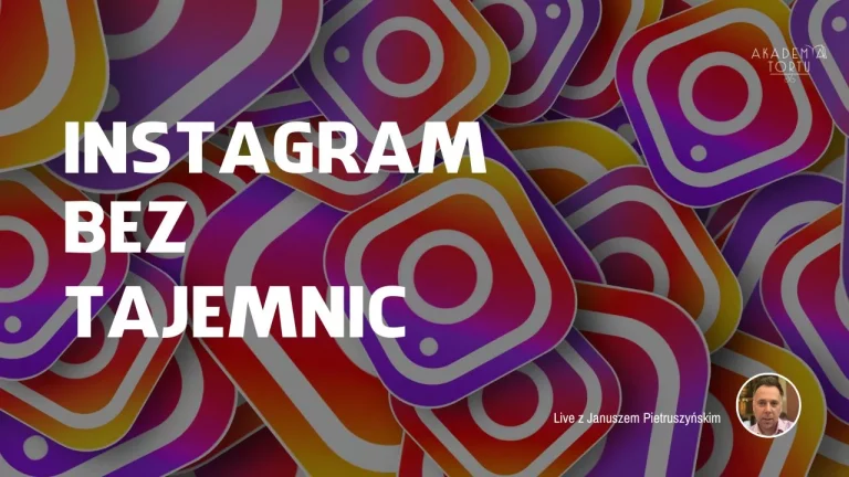 Instagram dla pracowni cukierniczej