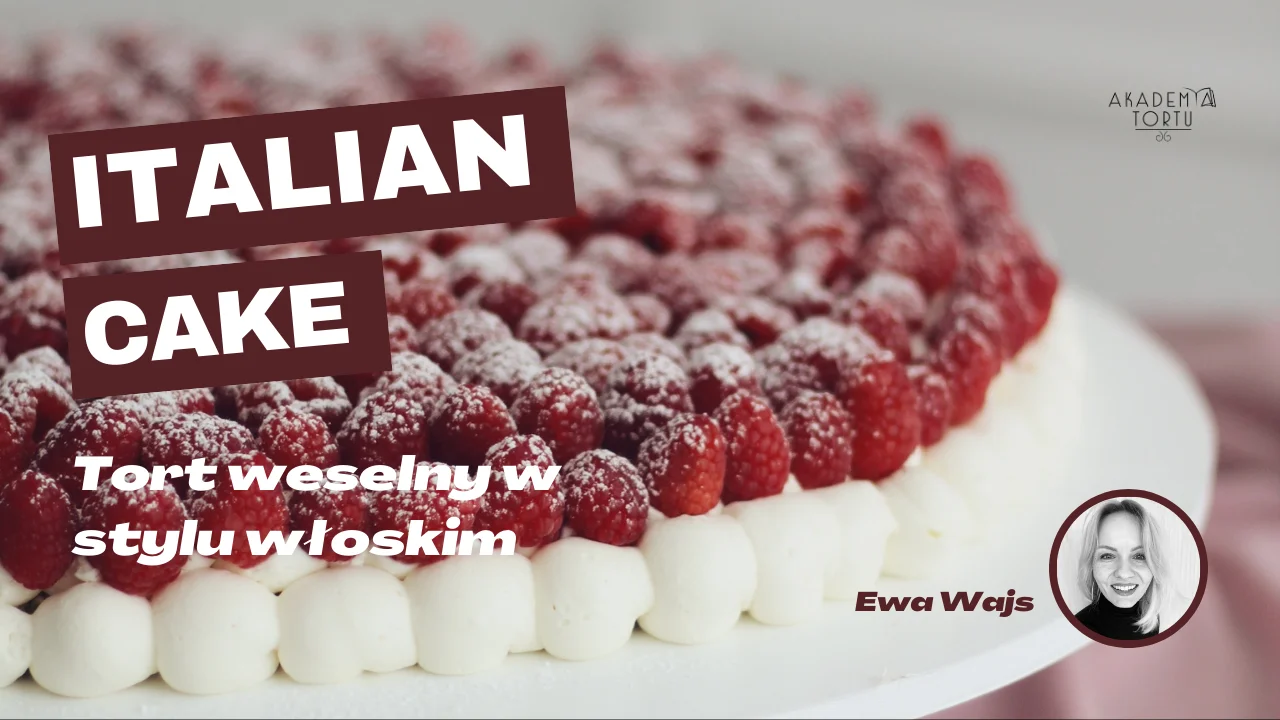 Italian Cake czyli tort weselny w stylu włoskim