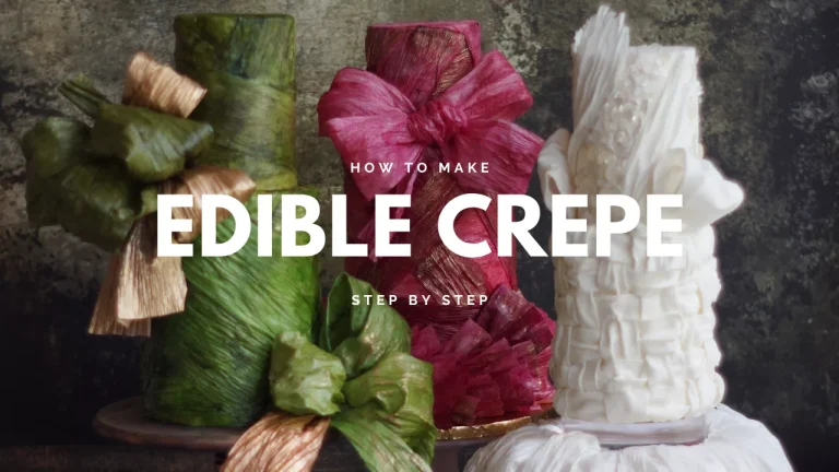 Edible crepe