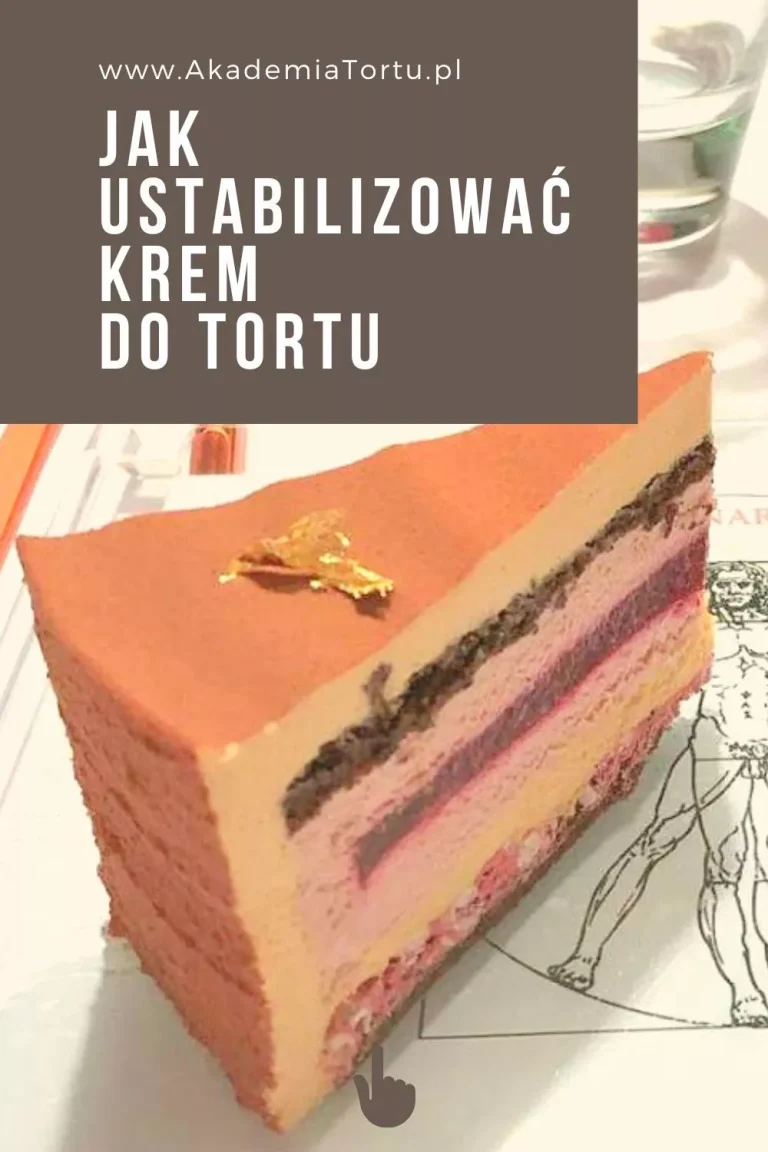 Jak ustabilizować krem do tortu