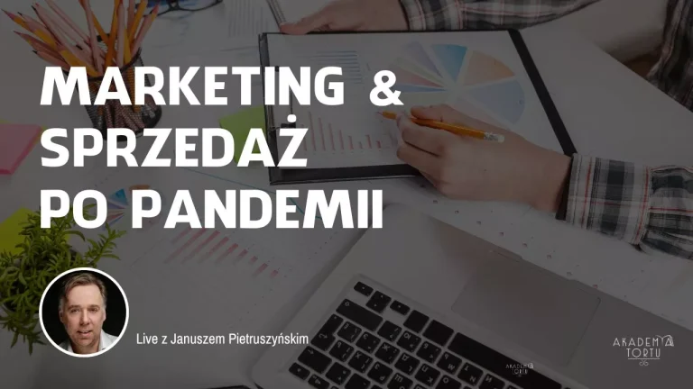 Marketing i sprzedaż po pandemii