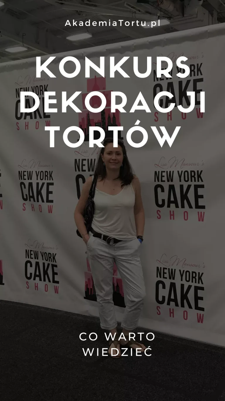 Konkurs dekoracji tortów