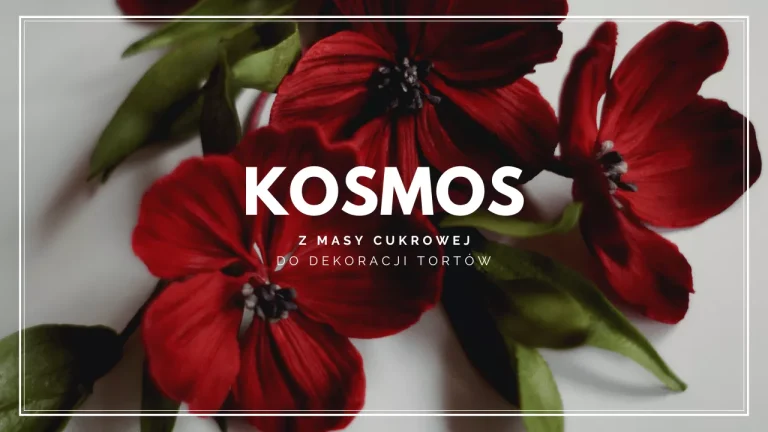 Kosmos i ruskus z masy cukrowej