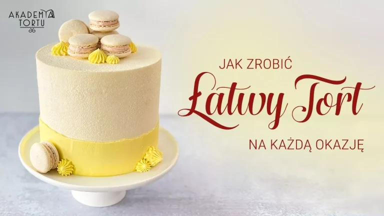 Jak zrobić prosty tort na każdą okazję