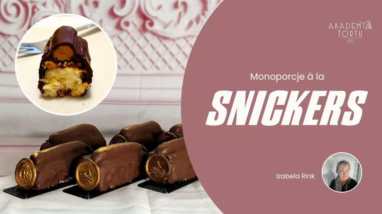 Monoporcje snickers