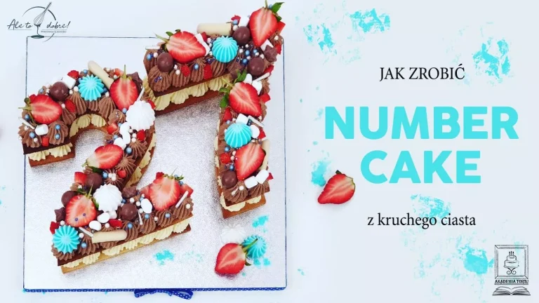 Jak zrobić tort Number Cake