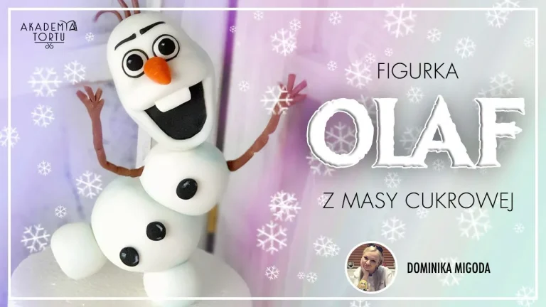 olaf z masy cukrowej