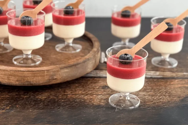 Panna Cotta waniliowa