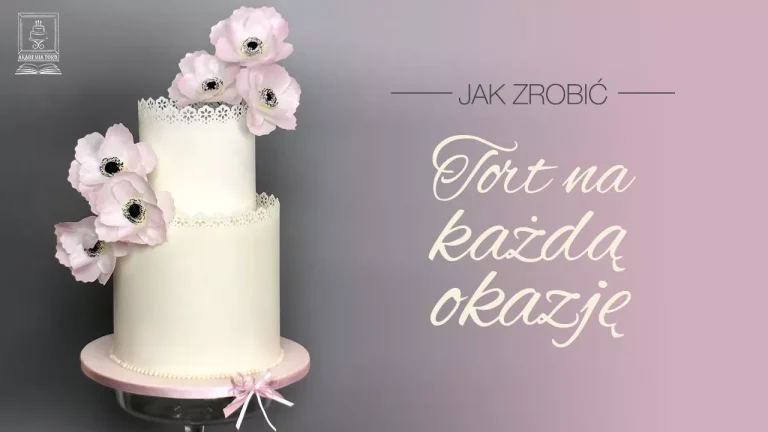 Tort z koronką na każdą okazję