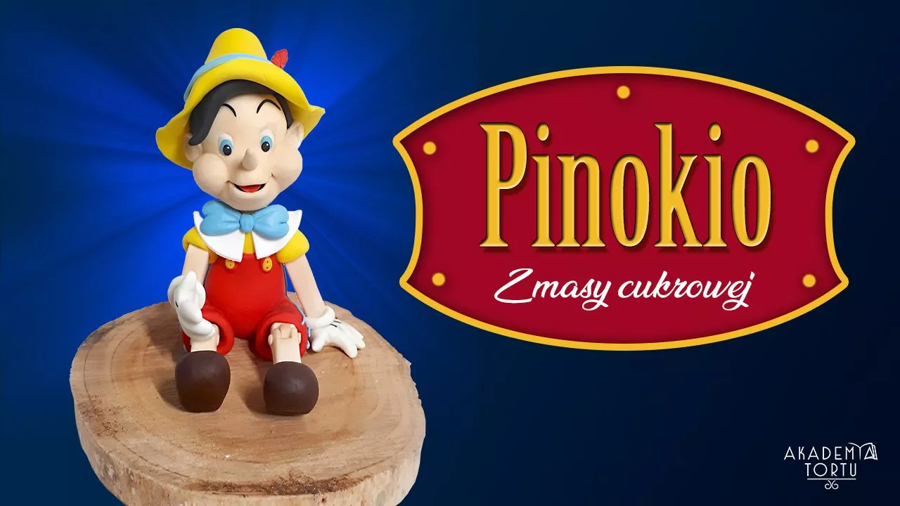 Pinokio z masy cukrowej