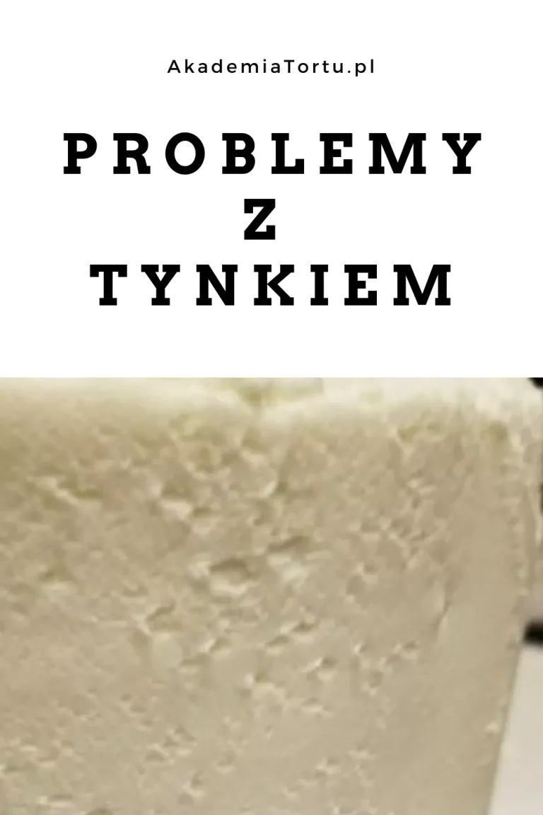 Problemy z tynkiem