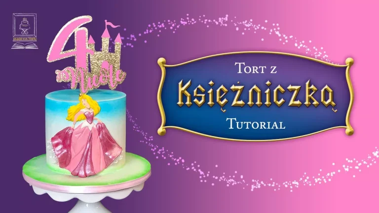 Tort z księżniczką