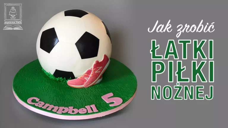 Tort piłka nożna 3D