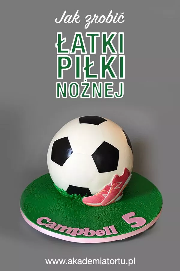 Tort piłka nożna 3D