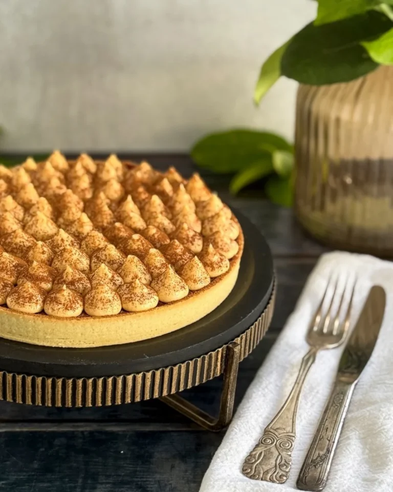 Tarta czekoladowo orzechowa 6