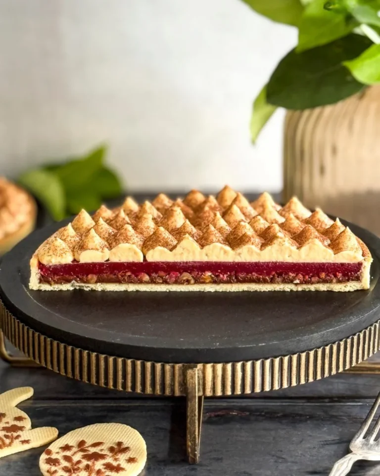 Tarta czekoladowo orzechowa 7