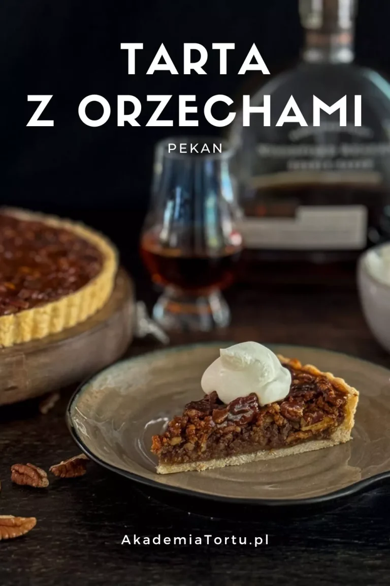 tarta z orzechami pekan