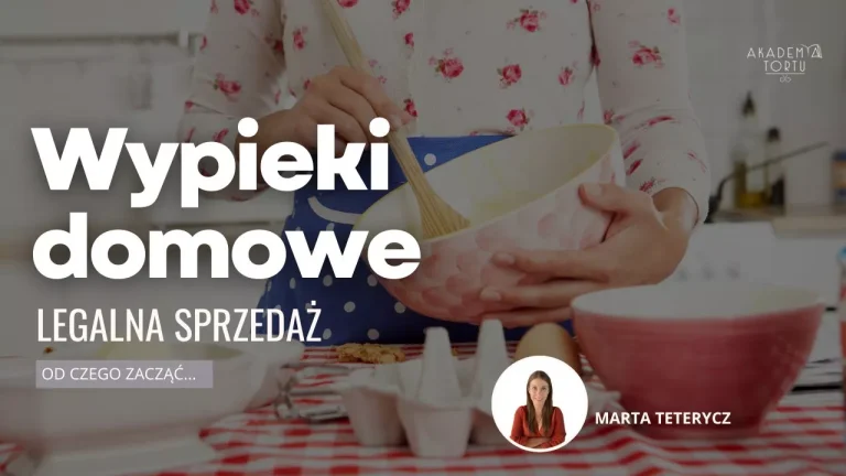 Wypieki domowe a legalna sprzedaż