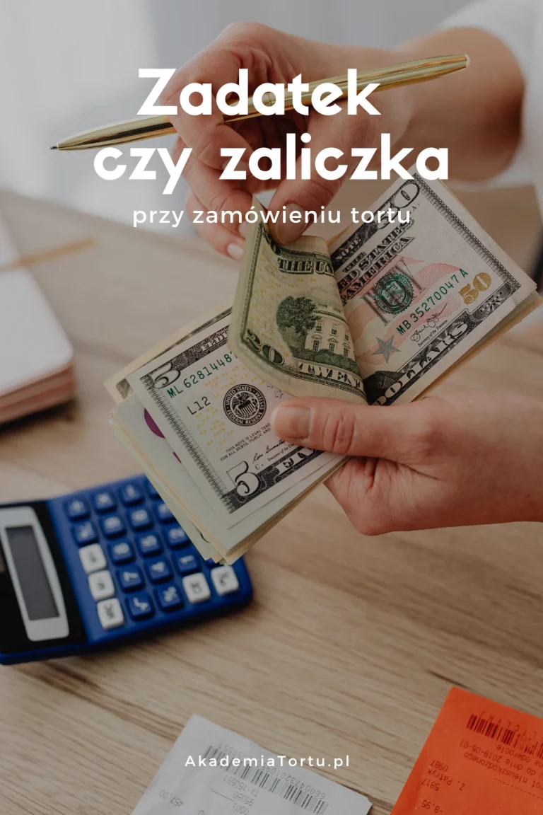 Zadatek czy zaliczka