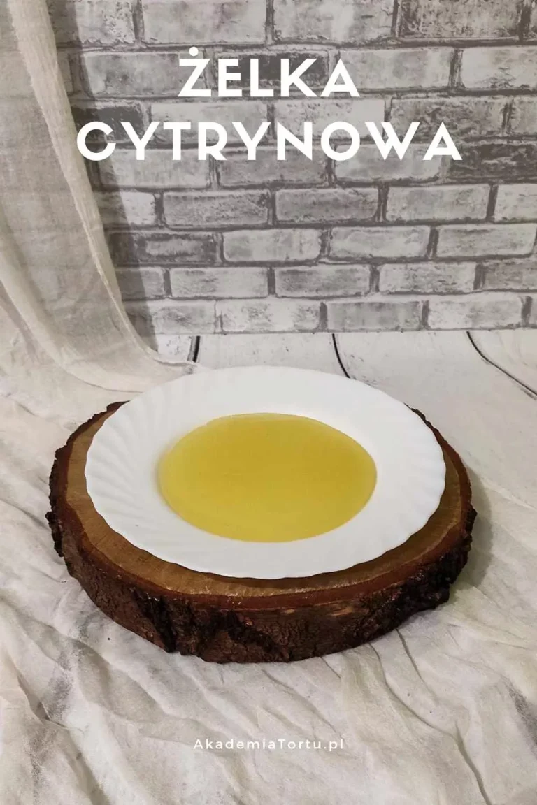 Żelka cytrynowa