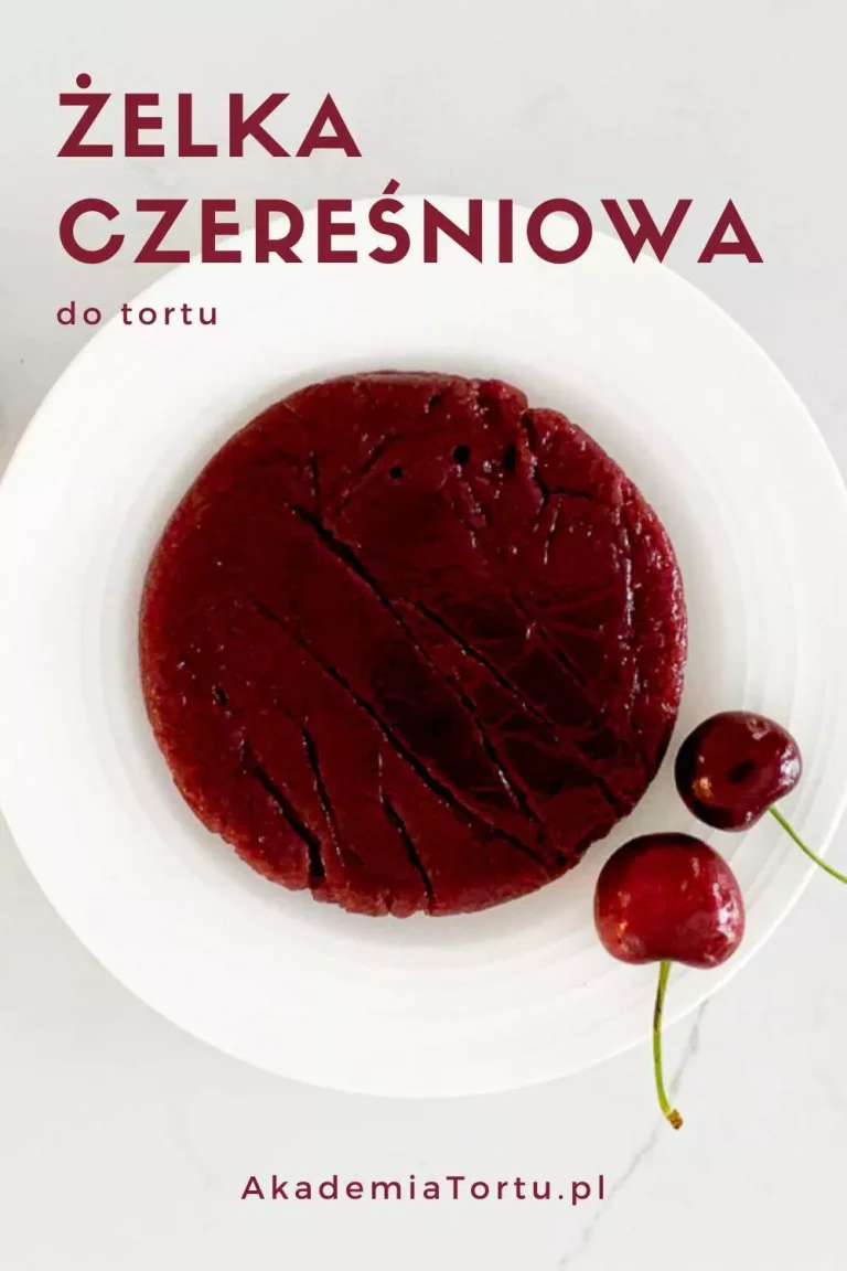 Żelka czereśniowa