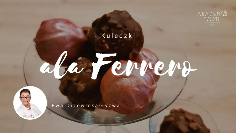 Kuleczki ala Ferrero