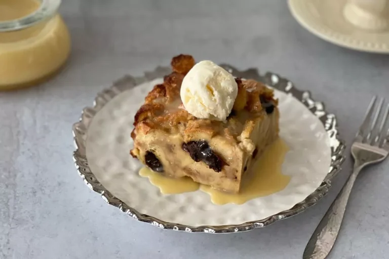 bread pudding