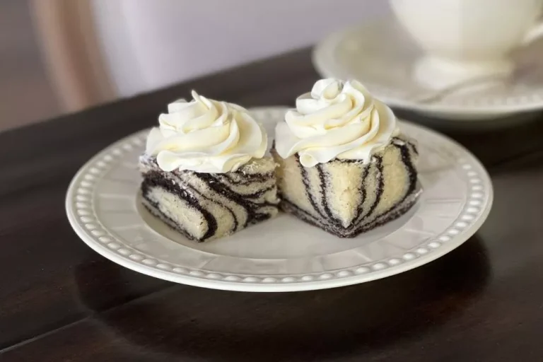 Ciasto Zebra czyli marble cake