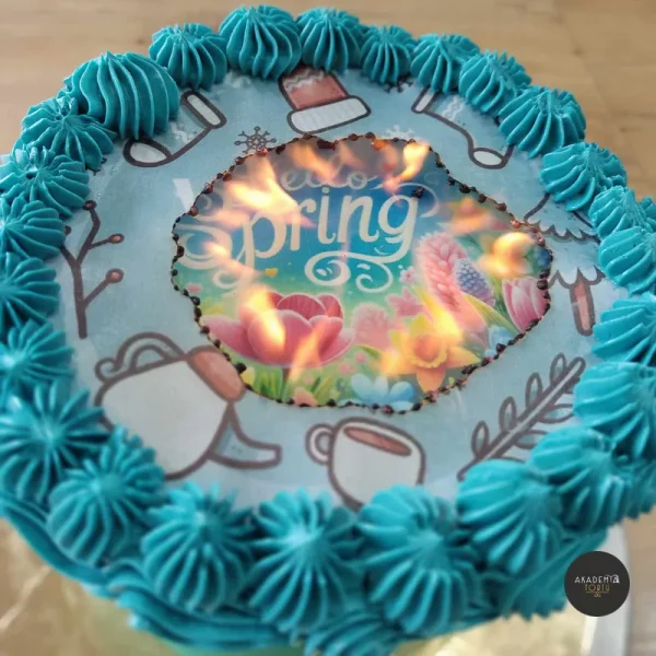 Akademia Tortu - Burn Away Cake-12