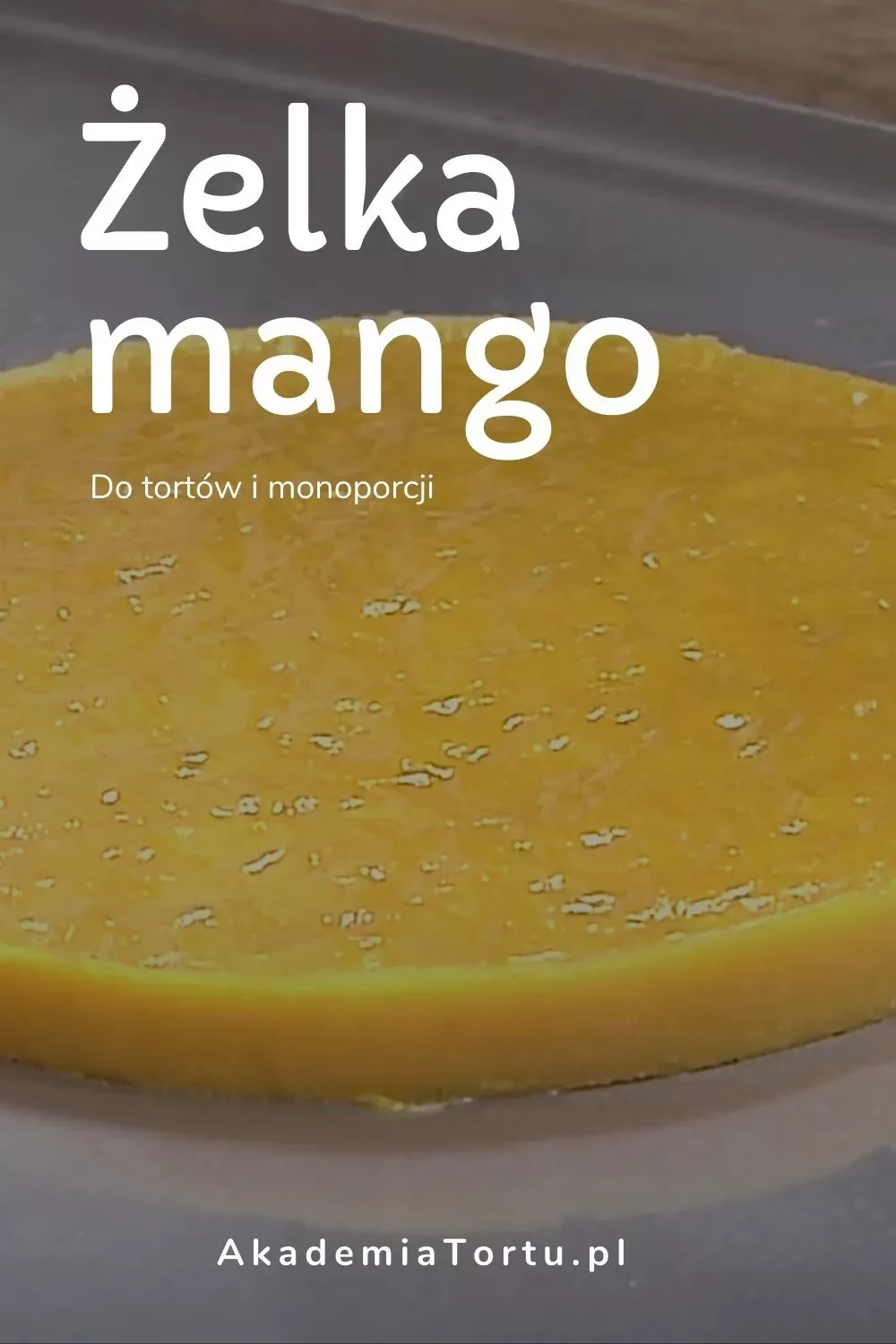 Żelka mango