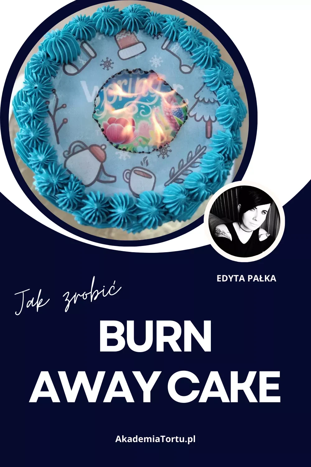 Jak zrobić burn away cake