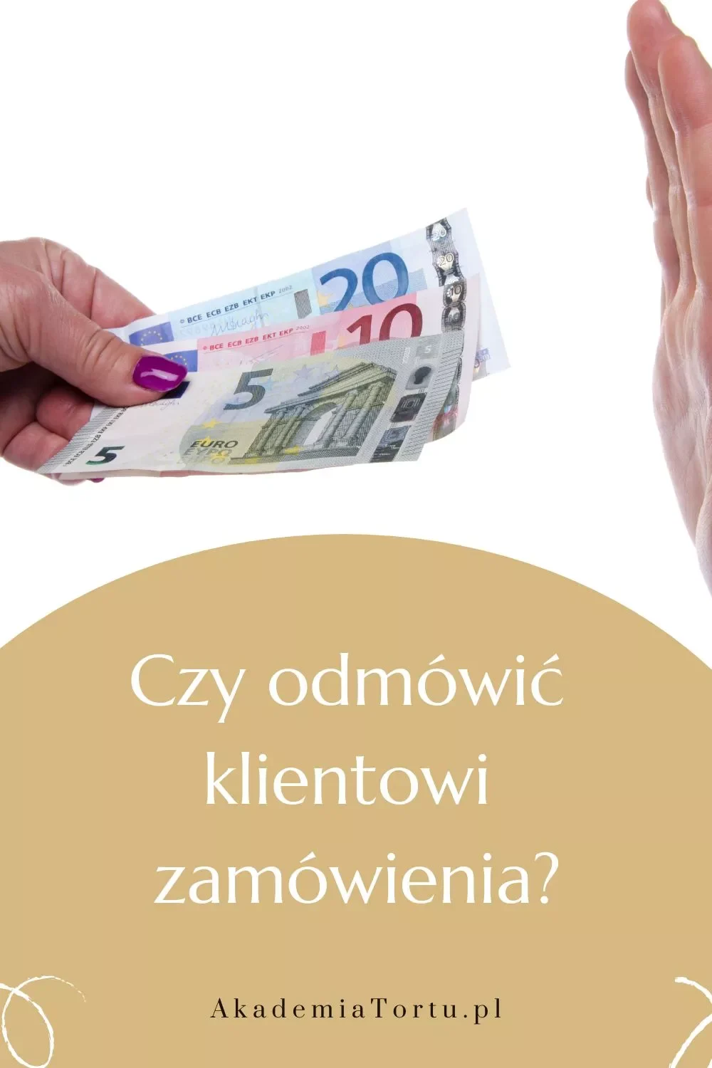 Jak odmówić klientowi zamówienia