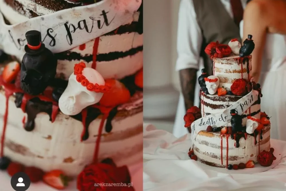Jak zaprojektować tort ślubny